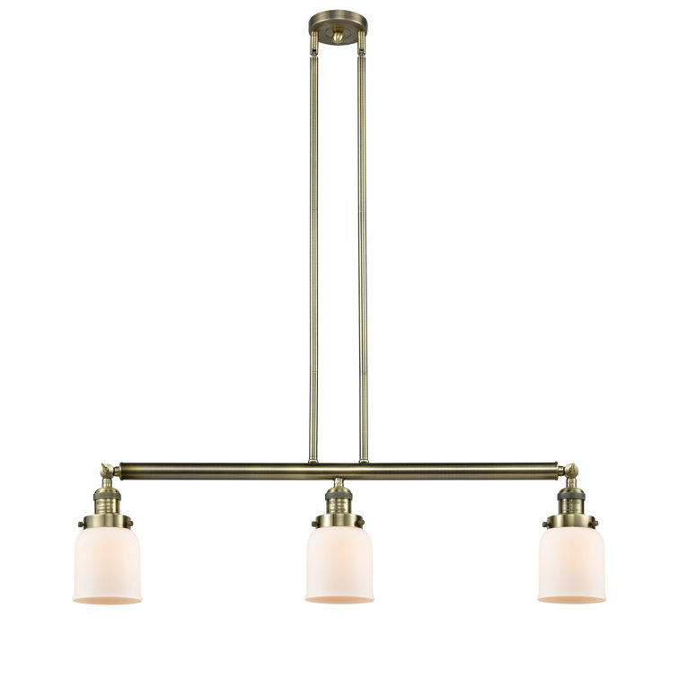 Breakwater Bay Haldis 3 Light Kitchen Island Pendant Wayfair